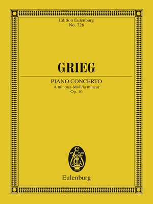 cover image of Piano Concerto a minor